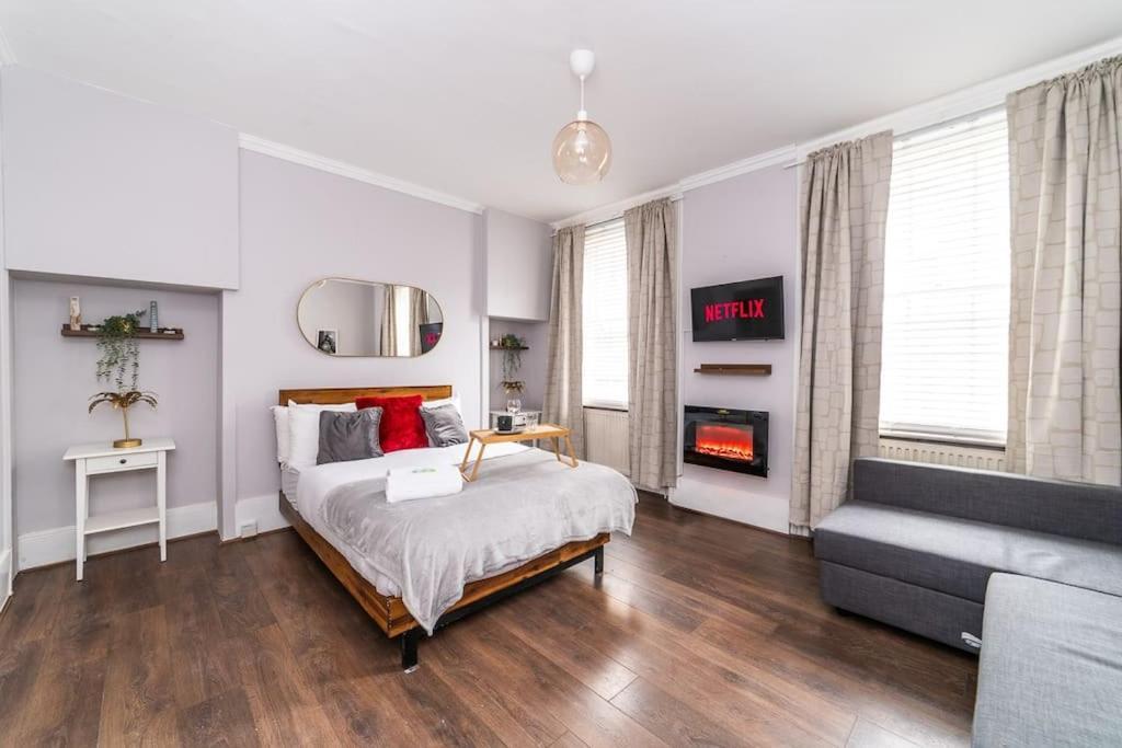 Covent Garden-Oxford Street Central London Studio Apartment Luaran gambar