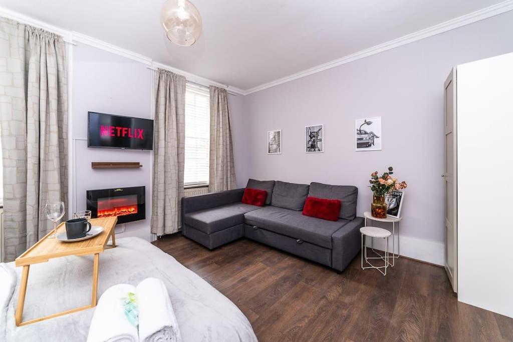 Covent Garden-Oxford Street Central London Studio Apartment Luaran gambar