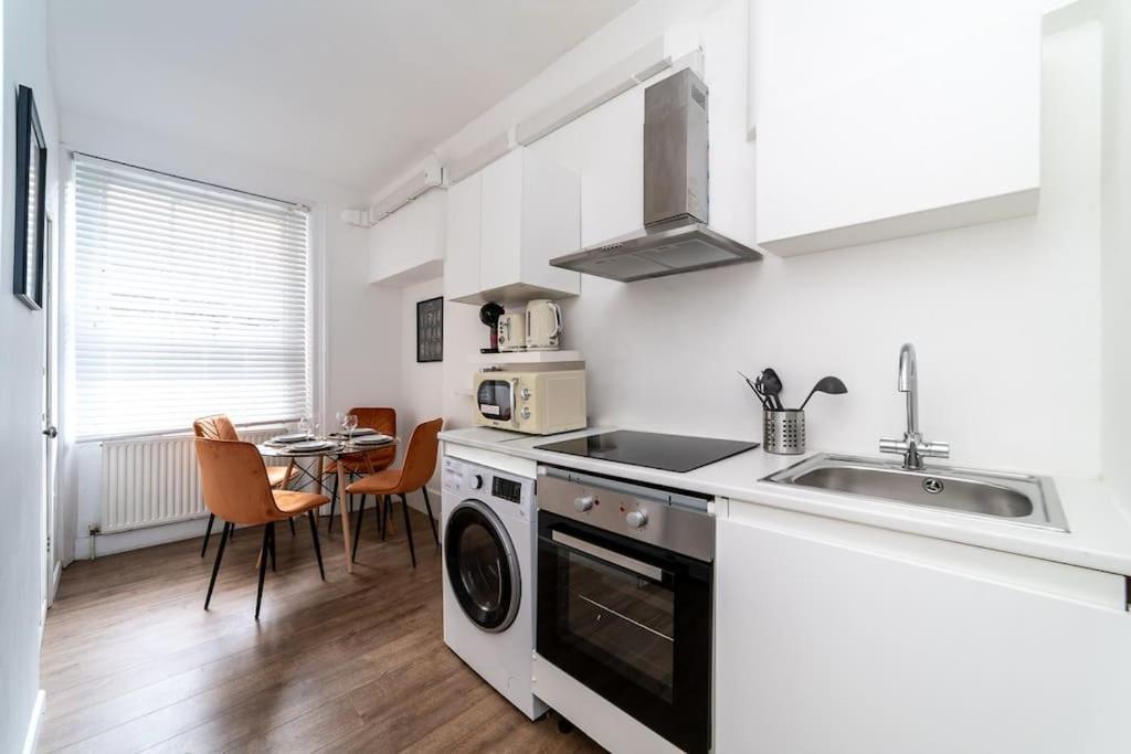 Covent Garden-Oxford Street Central London Studio Apartment Luaran gambar