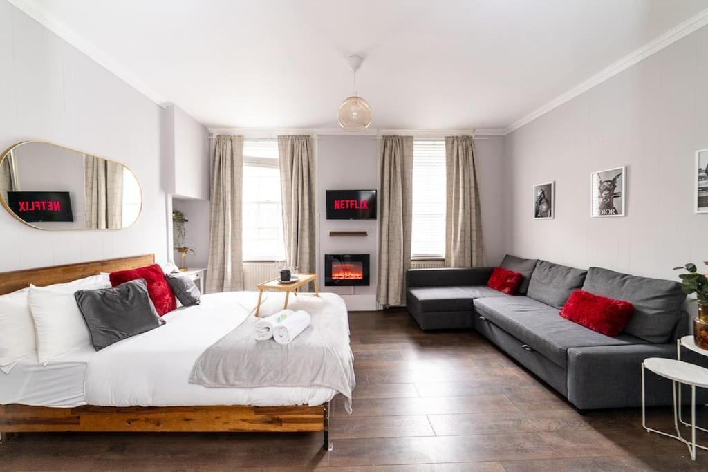 Covent Garden-Oxford Street Central London Studio Apartment Luaran gambar