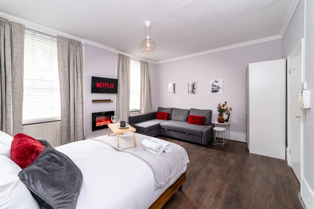 Covent Garden-Oxford Street Central London Studio Apartment Luaran gambar