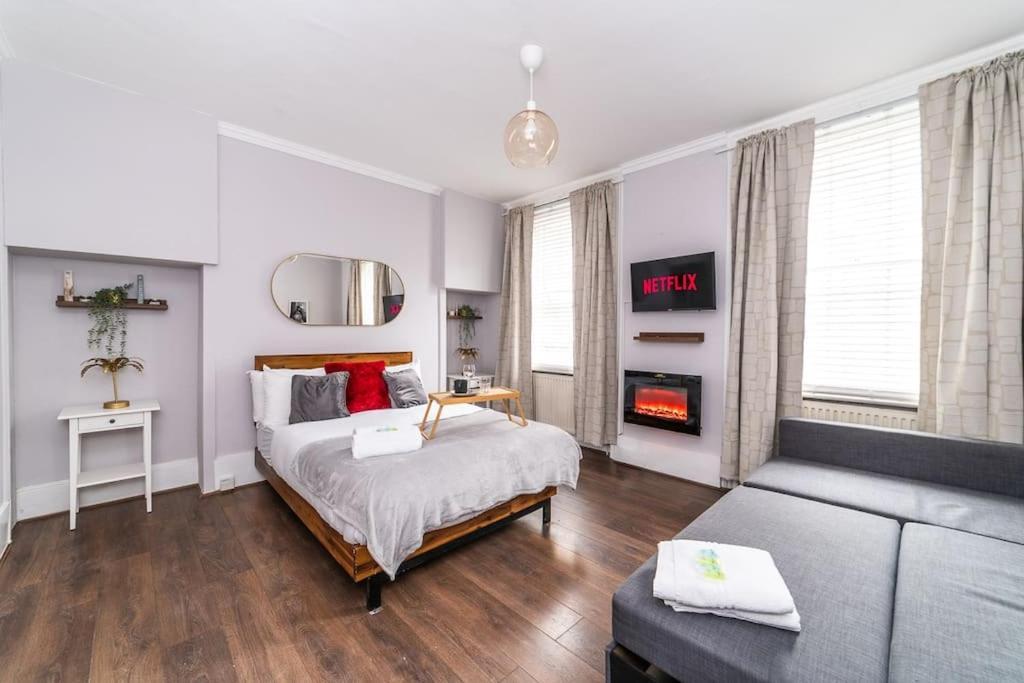 Covent Garden-Oxford Street Central London Studio Apartment Luaran gambar