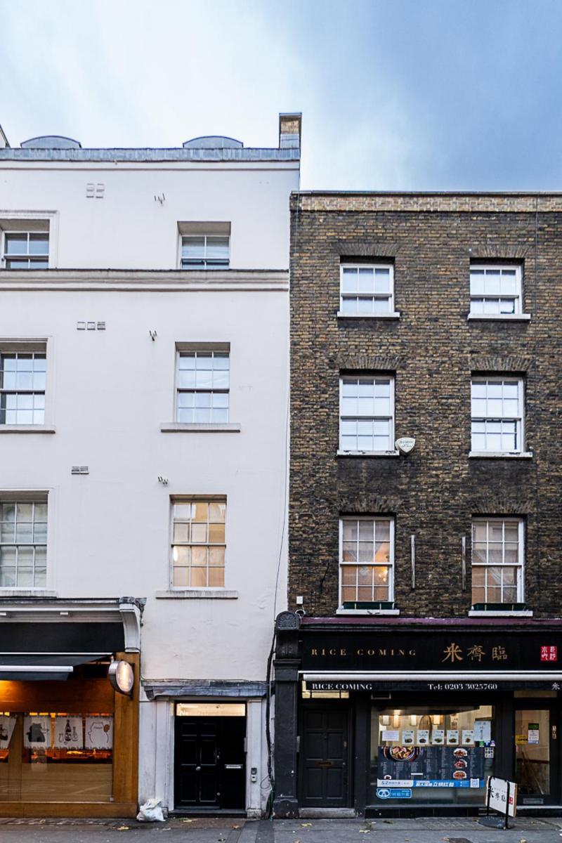 Covent Garden-Oxford Street Central London Studio Apartment Luaran gambar